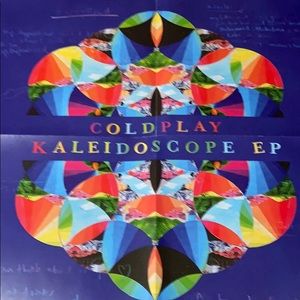 Coldplay kaleidoscope ep poster